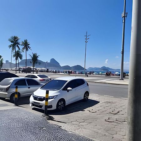 Studio Pe Na Areia Em Copacabana Rio de Janeiro Exterior photo
