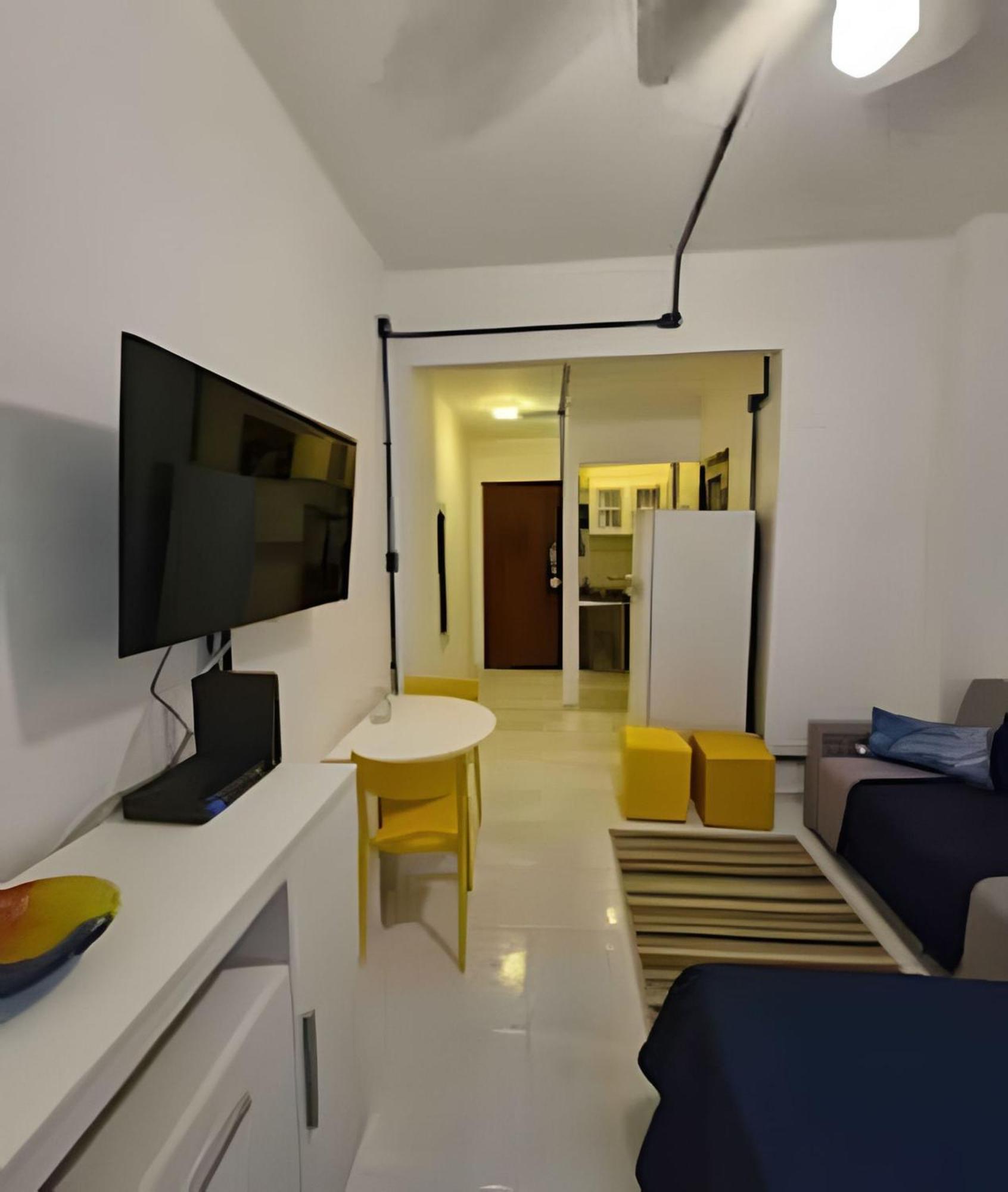 Studio Pe Na Areia Em Copacabana Rio de Janeiro Exterior photo