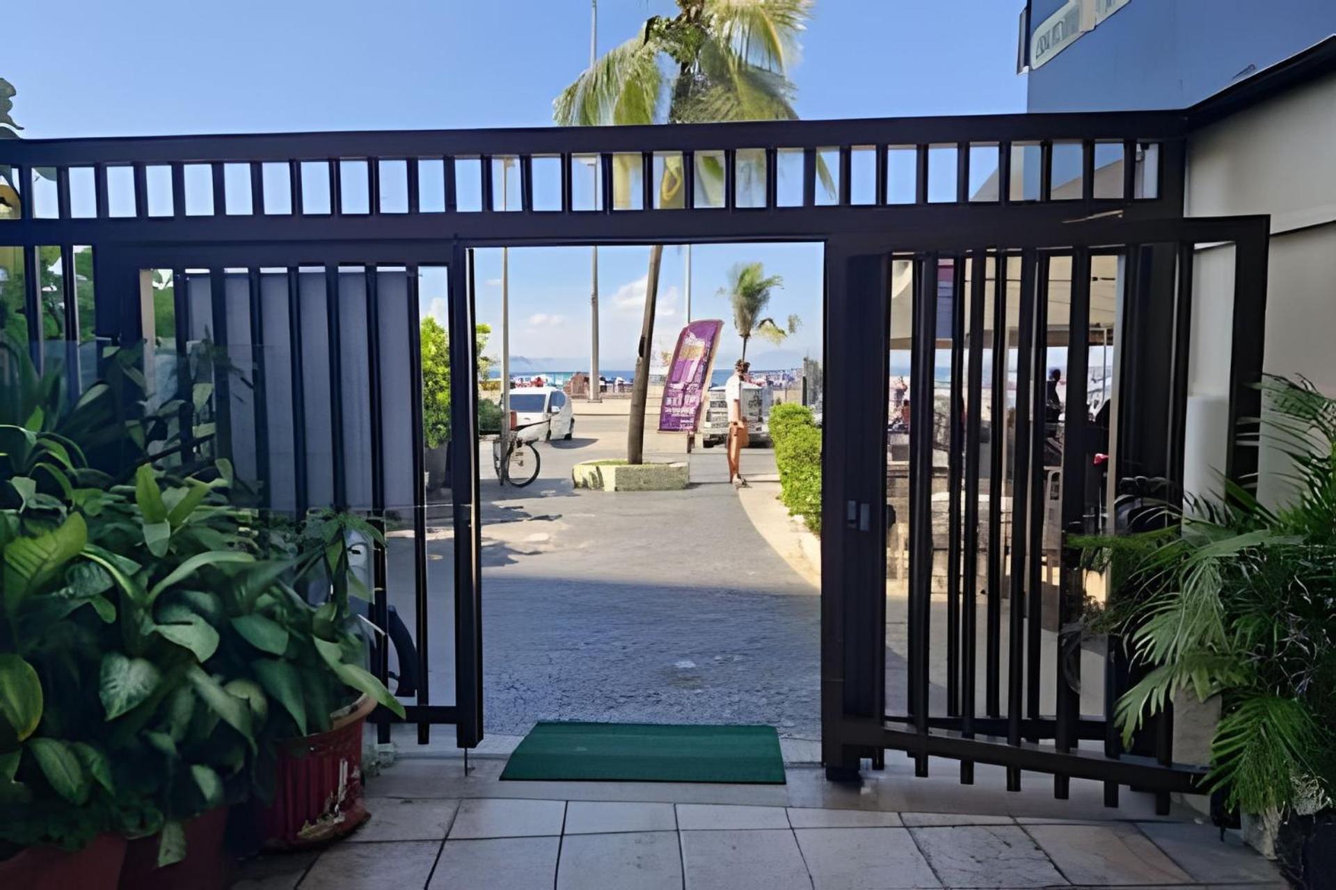 Studio Pe Na Areia Em Copacabana Rio de Janeiro Exterior photo